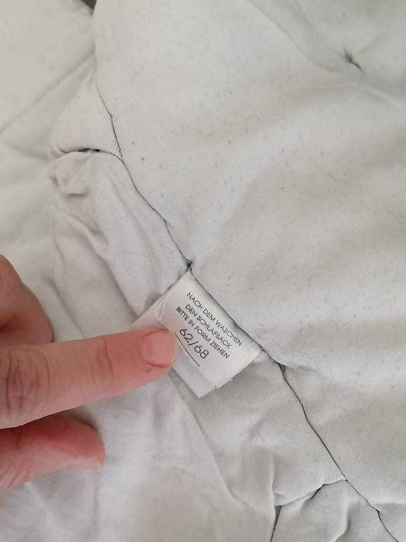 Sacchi a pelo: Schlafsack Baby Grösse 62/68 – Usato da Oberglatt ZH venduto da Chaeferly 1