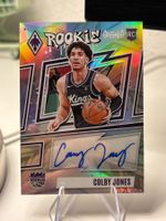 Colby Jones 2023 Panini Phoenix Rookie Silver Auto /99 NBA