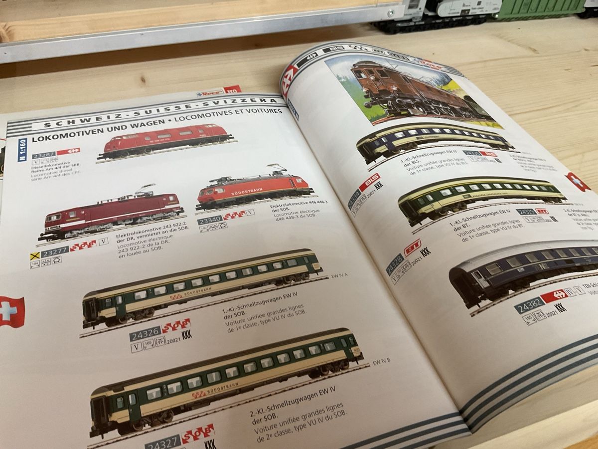 Bücher: Gesamtkatalog Roco  – Gebraucht aus Wald ZH von Sbbemilio 6
