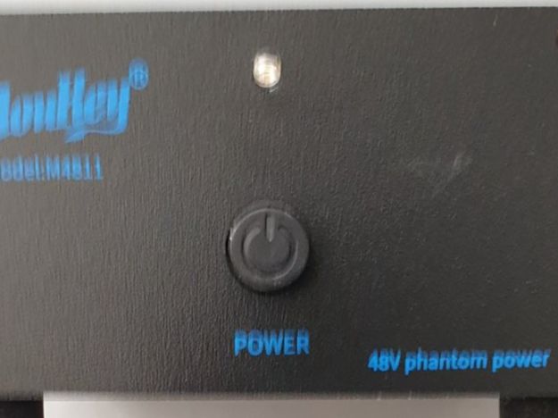 Microfoni: Alimentation phantom Monkey 48 volt – Usato da Mézières FR venduto da PAFZIK 2