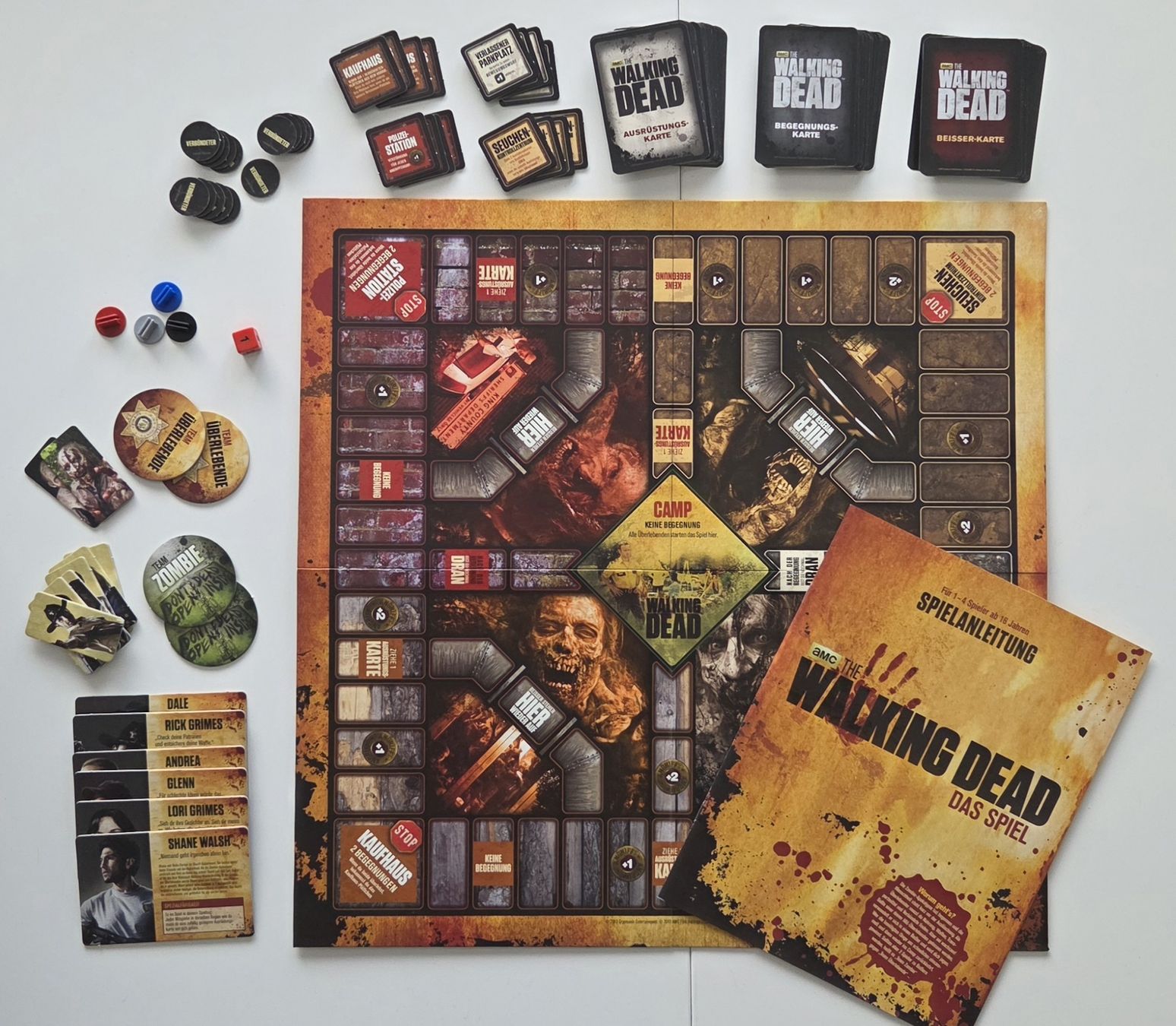 Jeux: The Walking Dead - Das Spiel – Neuf (Voir description) à Zufikon par lakotassu 2