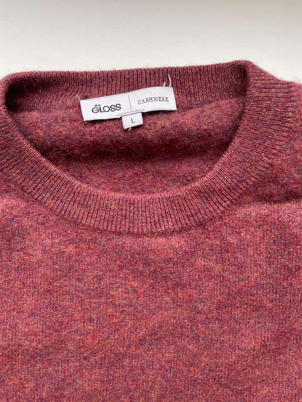 Maglioni & Felpe: Gloss Kaschmir Pullover Grösse L – Usato da Zürich venduto da Nhpp 1