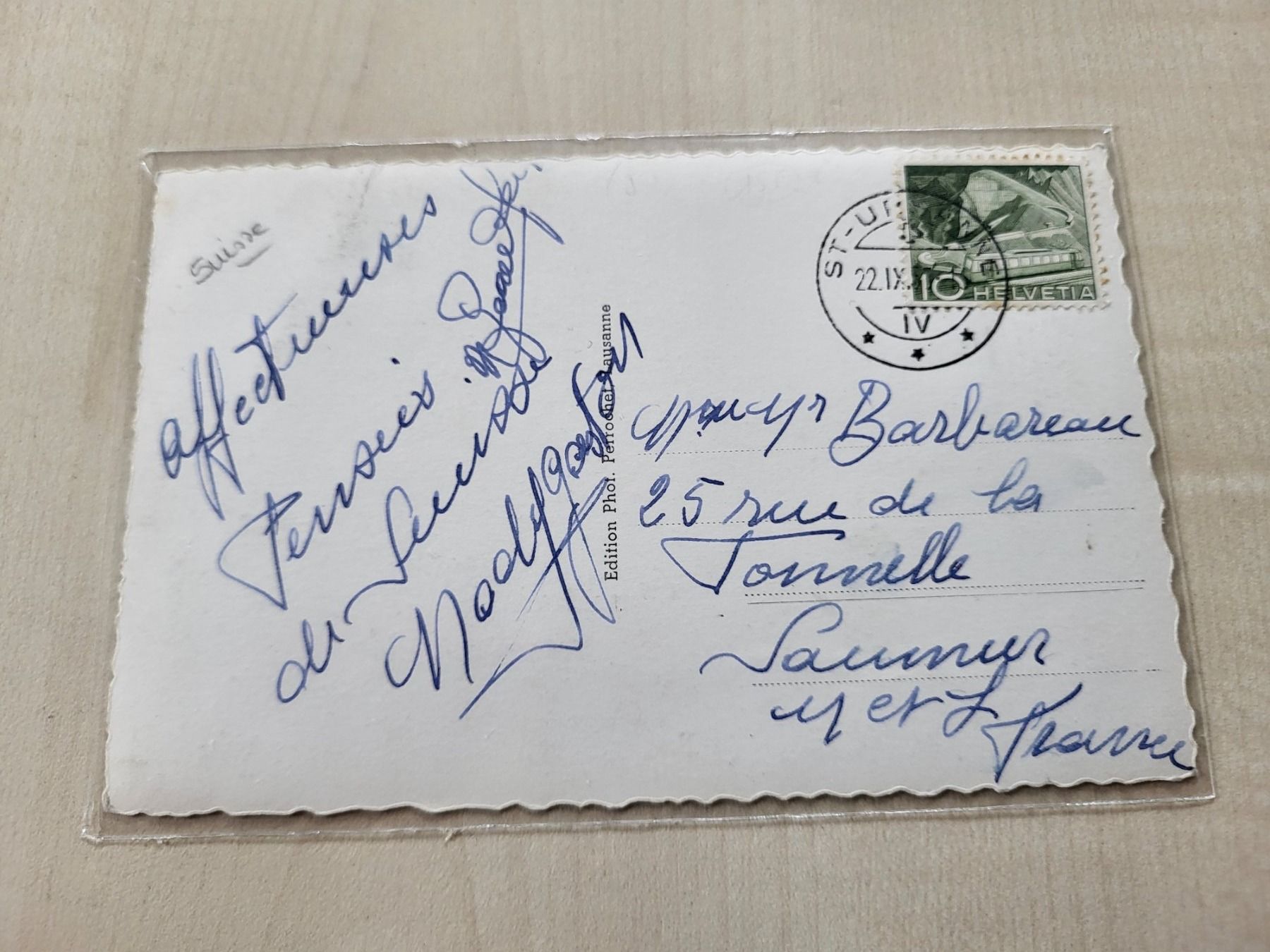 Cartoline postali: Carte postale de St-Ursanne – Usato da St-Ursanne venduto da kmi_6pyk 1