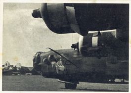 Bomber B-24 "Librador", um 1943