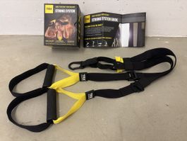 TRX Strong System Trainingssystem mit Anleitung neu