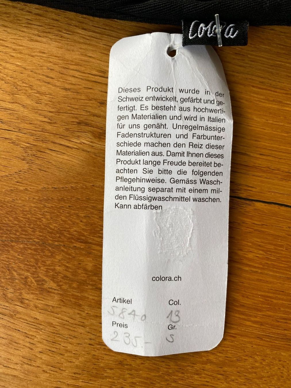 Pantaloni: Colora - Damen Hose, schwarz, S – Nuovo e nell'imballaggio originale da Meisterschwanden venduto da Lapins2019 5