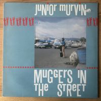 Junior Marvin - Muggers In The Street / 1. UK-Press. 1984