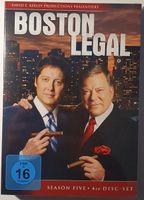 Boston Legal - Season 5  (De - Eng - Fr)   4er Disc-Set