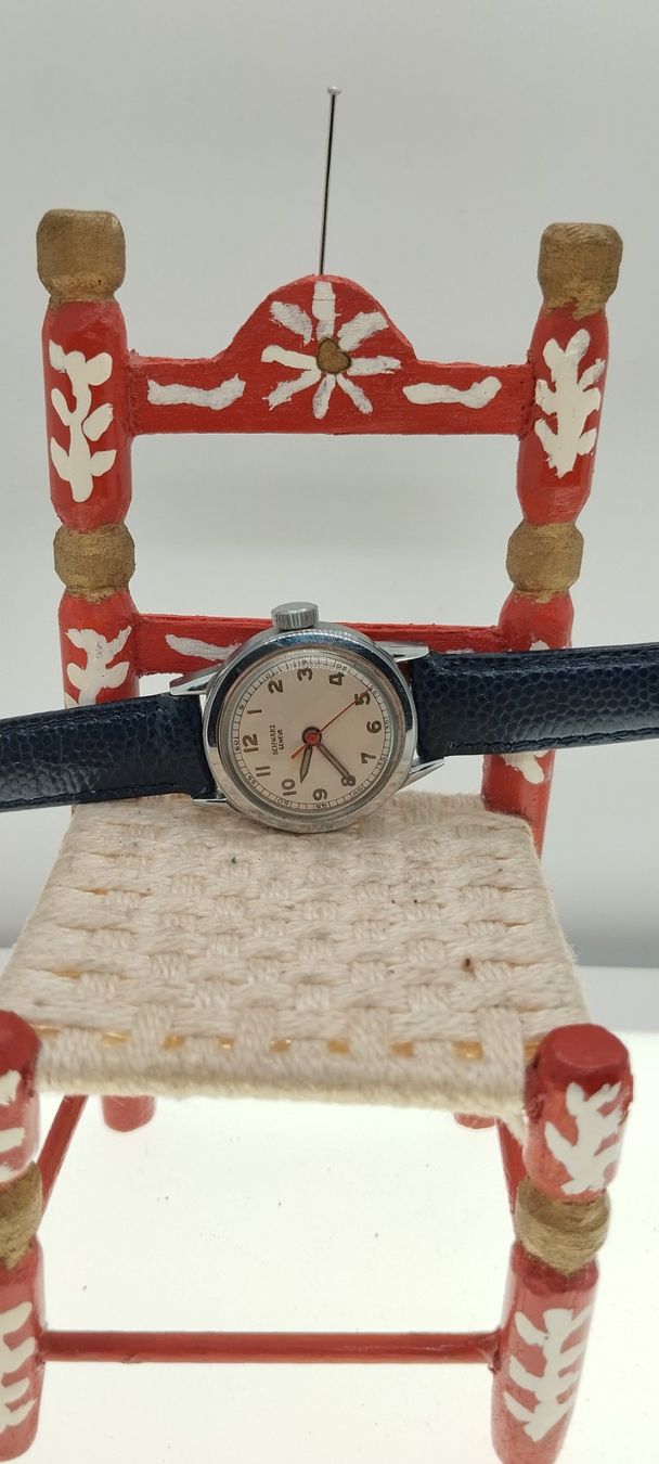 Uhren: Montre schwarz Genève – Gebraucht aus La Chaux-de-Fonds von jac_9llg 3