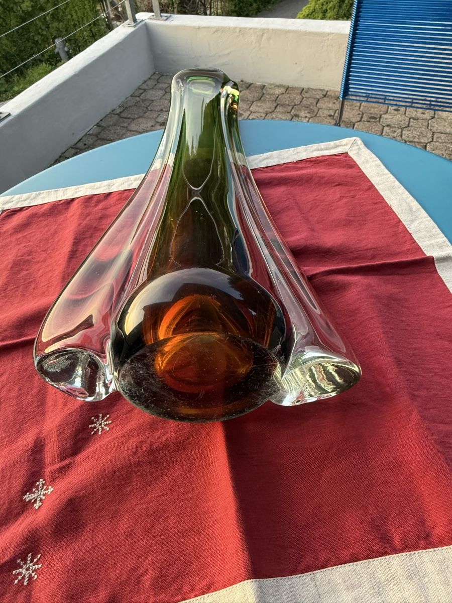 Vasi & Recipienti: Vintage Vase aus Glas,  – Usato da Aarburg venduto da Schatzaffe 3