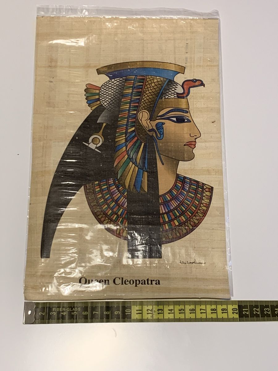 Dipinti: Papiro originale – Nuovo e nell'imballaggio originale da Bellinzona venduto da rob_d6fz 1