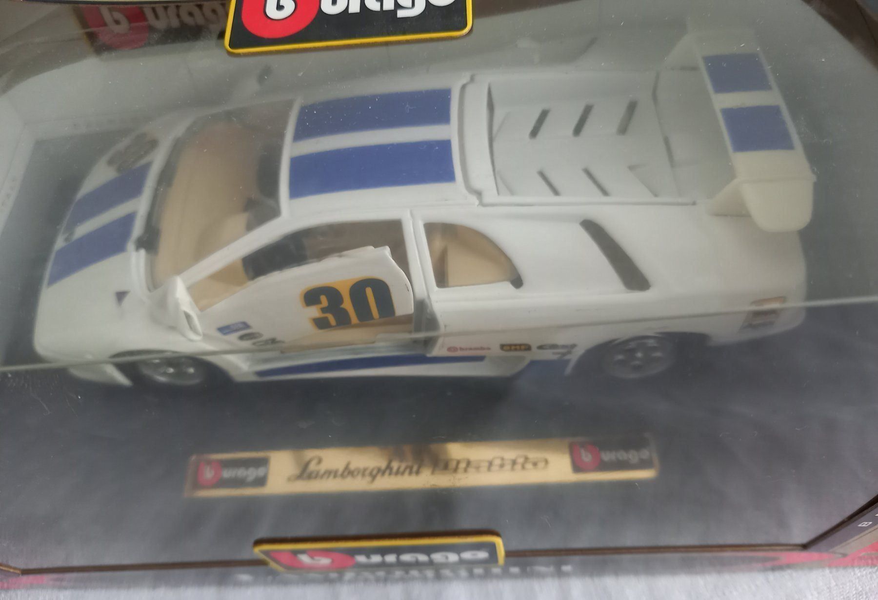 Bburago Voitures modèles: BBURAGO Modellauto Lamborghini Diablo – Neuf avec emballage d'origine à Binningen par mar_2jlr 6