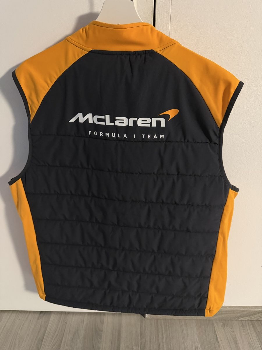 Gilet & Giacche: McLaren Formula 1 vest  – Nuovo (secondo la descrizione) da Treycovagnes venduto da GeorgeTheGreat 2
