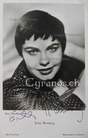 Erika Remberg (1932-2017) Schauspielerin - Autogramm