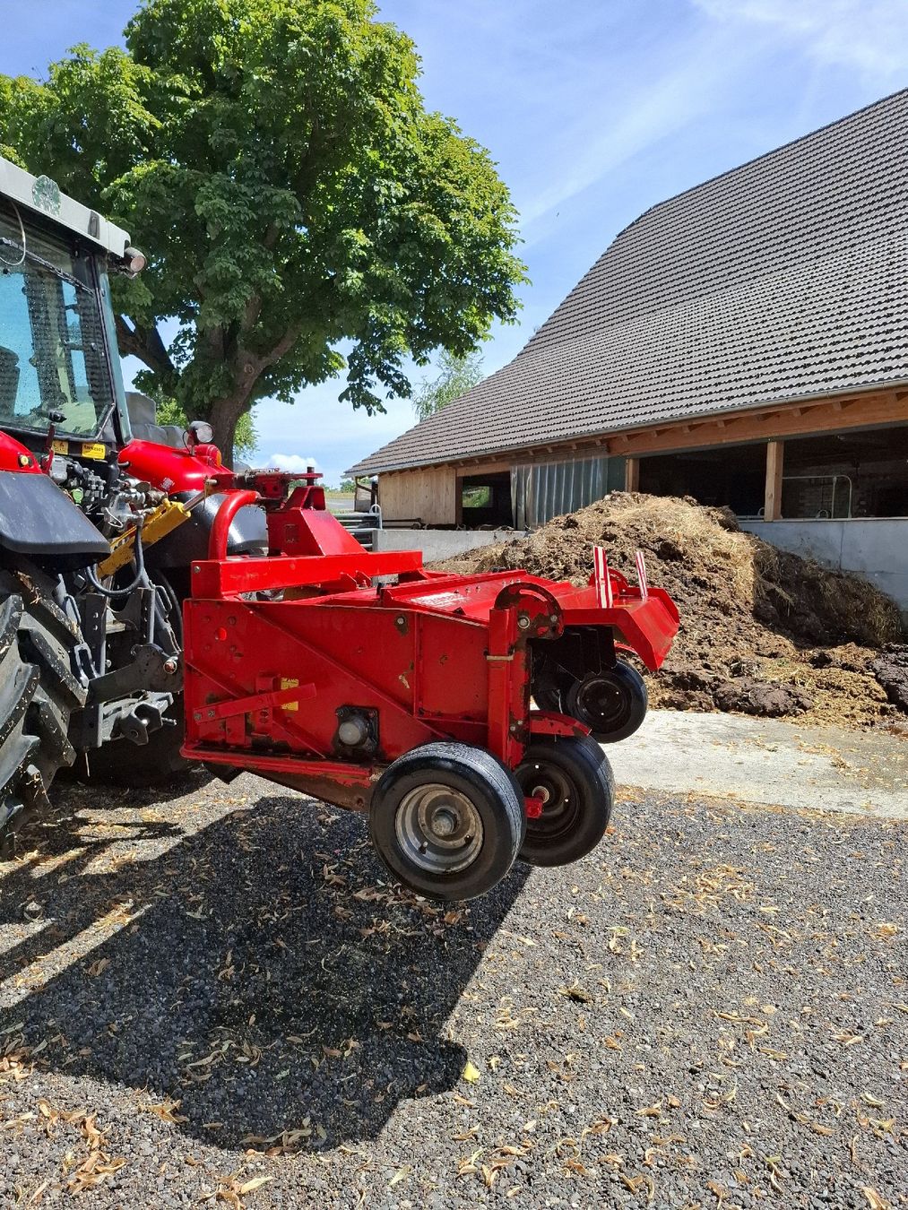 Tutte le macchine: Kurmann Aufbereiter – Difettoso da Grosswangen venduto da Knorrli012 3