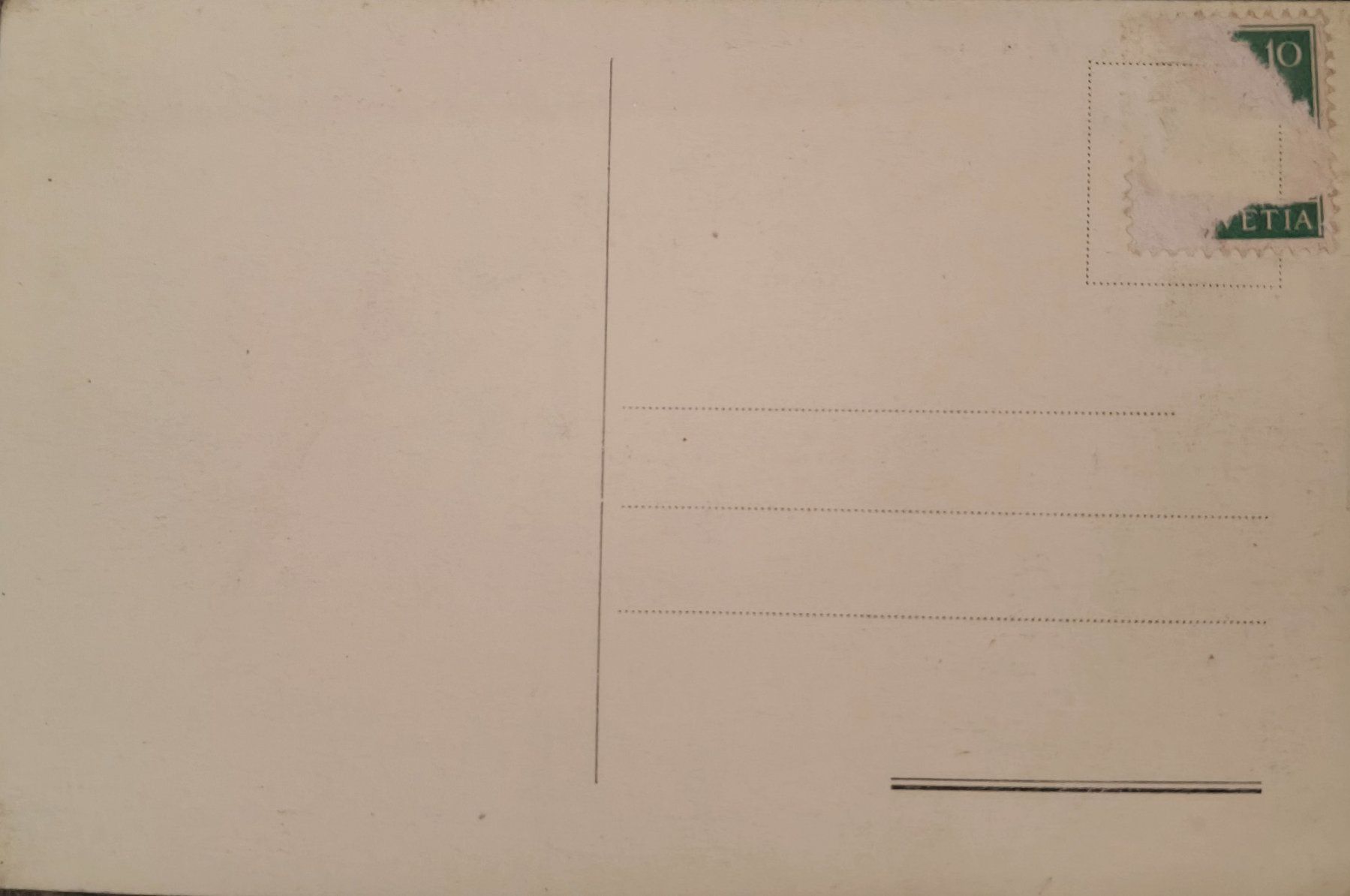 Cartoline postali: Balerna sopra passaggio stazione ca. 1915 RR – Usato da Biasca venduto da Elia2002 1
