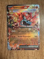 Carte Pokémon Ogerpon Masque du Fourneau ex état neuf