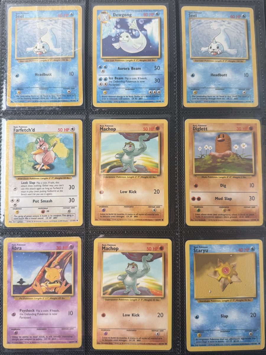 Pokémon Carte collezionabili: Pokémon Sammlung / collection ENG base set 1996 – Nuovo (secondo la descrizione) da Baulmes venduto da Mode.tm.shop 1