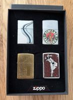 ZIPPO SAMMLER SET 4-FEUERZEUGE