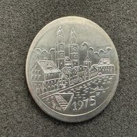 Silber Medaille Fässler Zürich Heimatschutz 1975