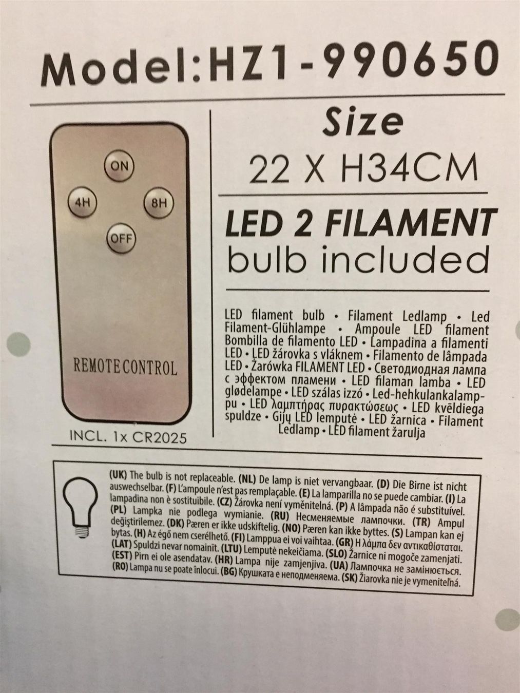 Lampade: Wandlampe  Mond Timer/Fernbedienung-461 – Nuovo e nell'imballaggio originale da Recherswil venduto da paulchen09 5