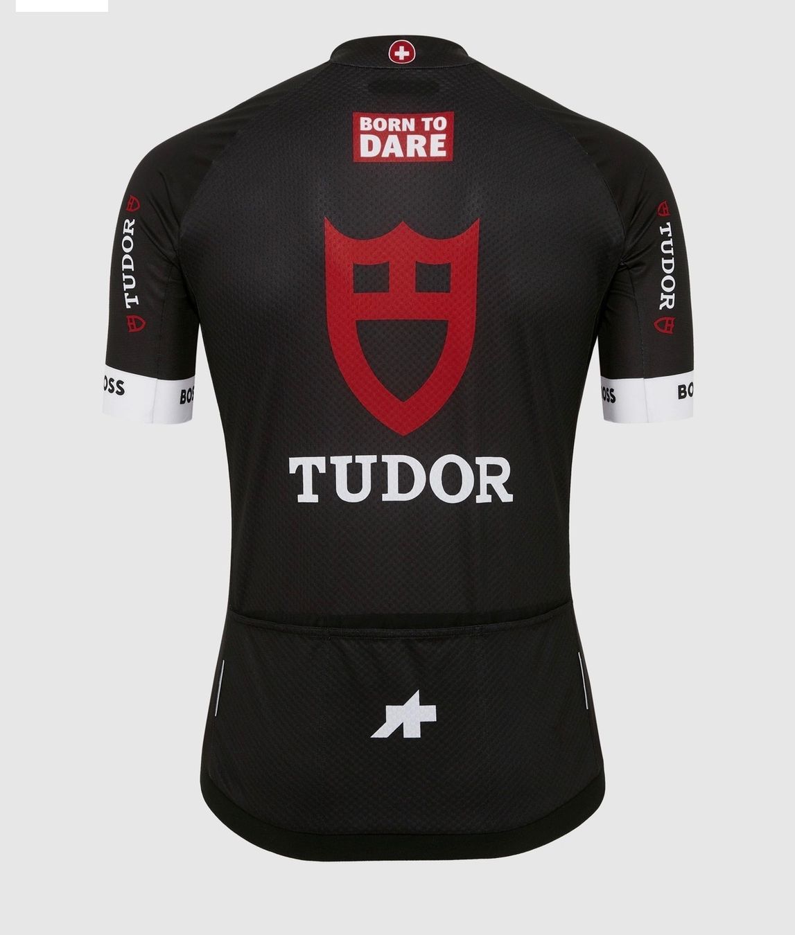Assos Canottiere & Pantaloni: Maillot Tudor team L – Nuovo e nell'imballaggio originale da Vernier venduto da T3life 1