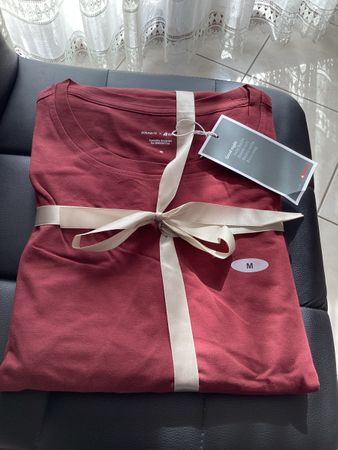 Zimmerli Pyjama x Swiss rot schwarz Grösse M, NEU