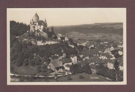 LUCENS - Château - 1934