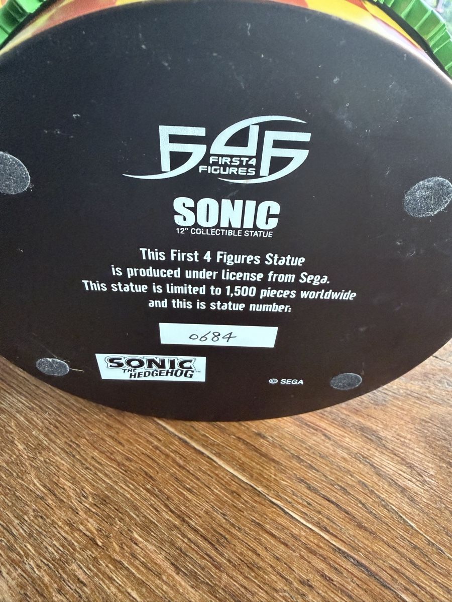 Statuette: Sonic the Hedgehog Statue Sammlerstück – Usato da Tarasp venduto da JanDro11 2