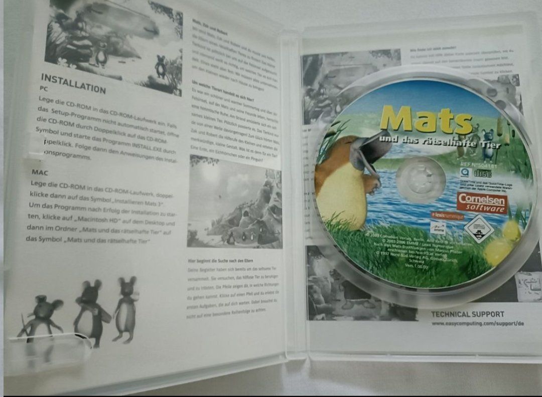 Giochi: Mats und das rästselhafte Tier – Usato da Köniz venduto da Gamecollect 1