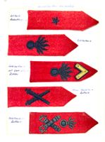 Grade armée suisse grade abzeichen Schweiz armee