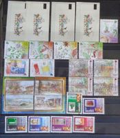 SINGAPORE: Des timbres neufs d. années 1984 à 2011, 3 photos