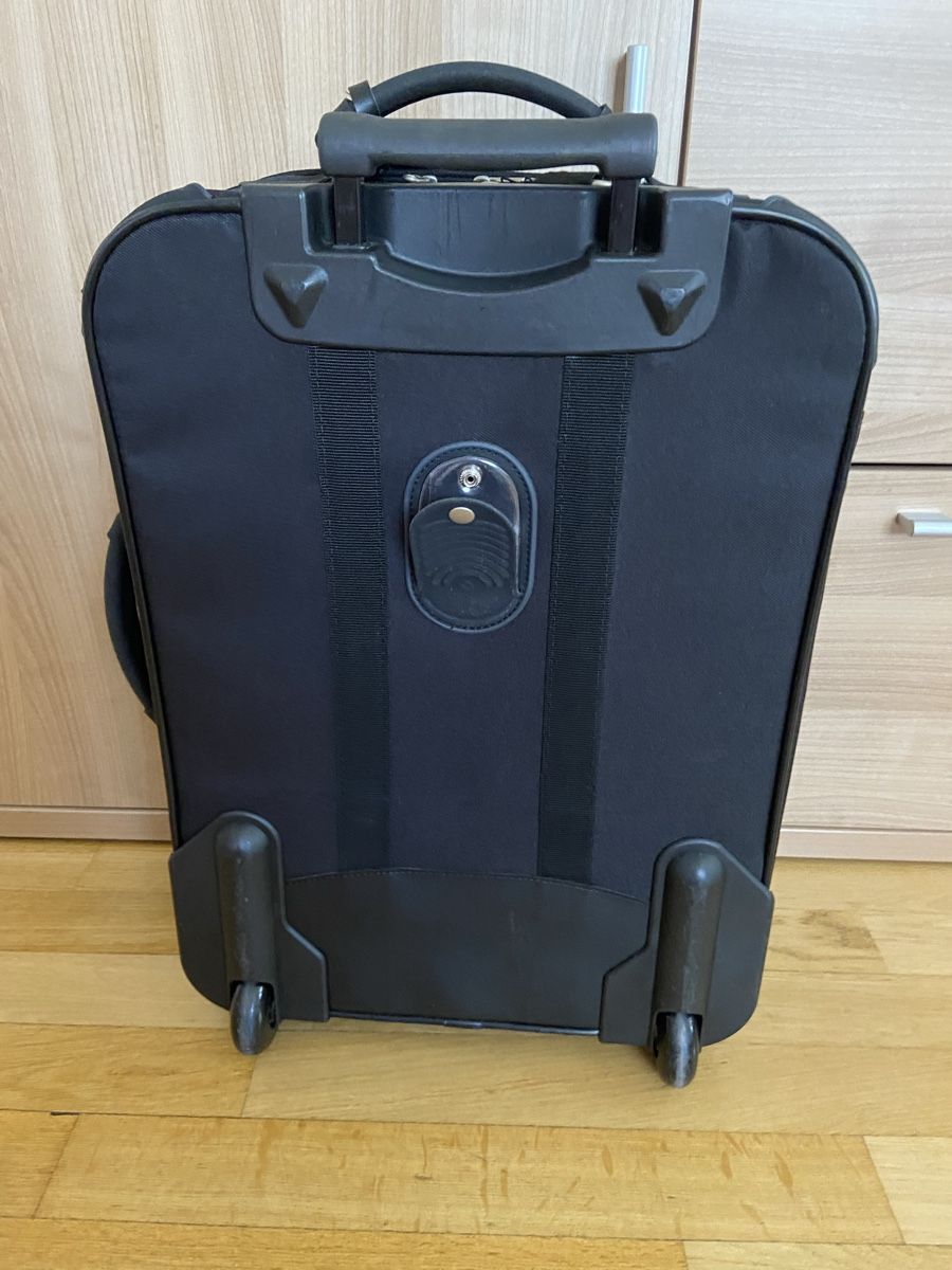 Samsonite Valigie: SAMSONITE REISETASCHE MIT ROLLEN 55 CM – Nuovo (secondo la descrizione) da Zürich venduto da schneeflocke303 1