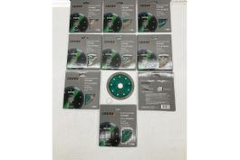10x Diamant-Trennscheibe Katalogpreis pro Stk. 29.90