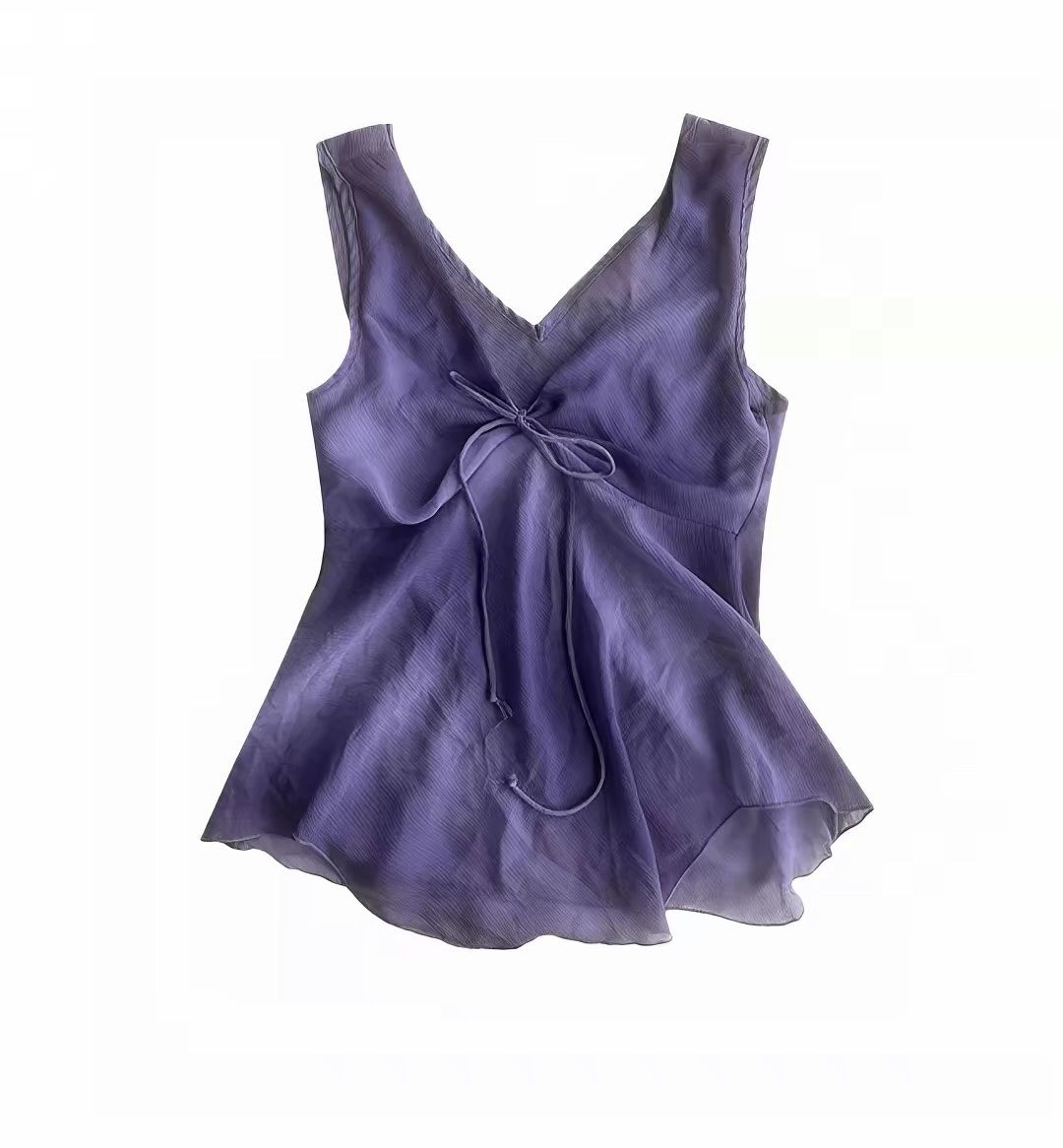 Top: Damen Top lila Grösse M neu – Nuovo (secondo la descrizione) da Zürich venduto da rob_n7vd 1