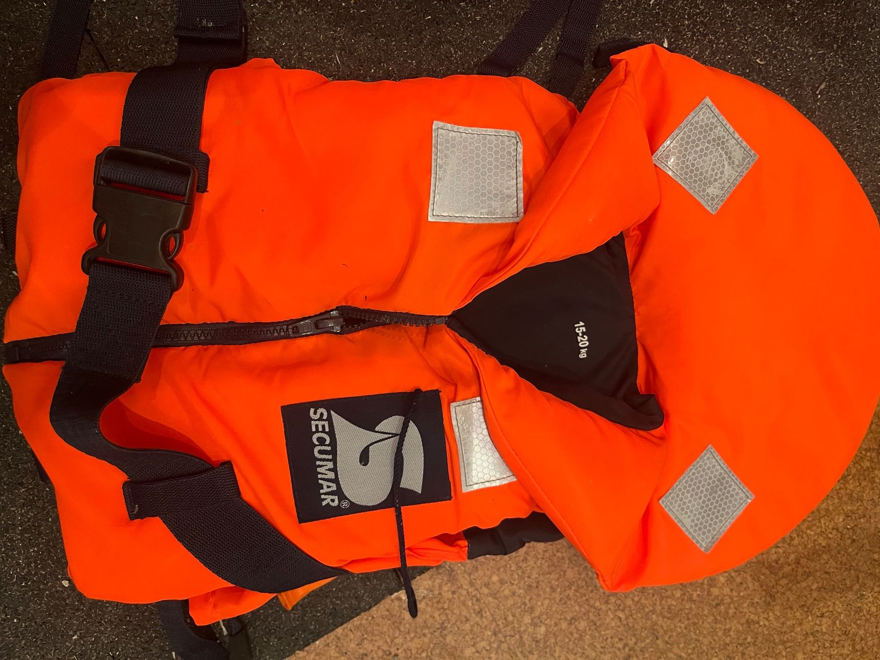 Secumar Schwimmwesten: Schwimmweste Kinder – Gebraucht aus Wetzikon ZH von Megumi01