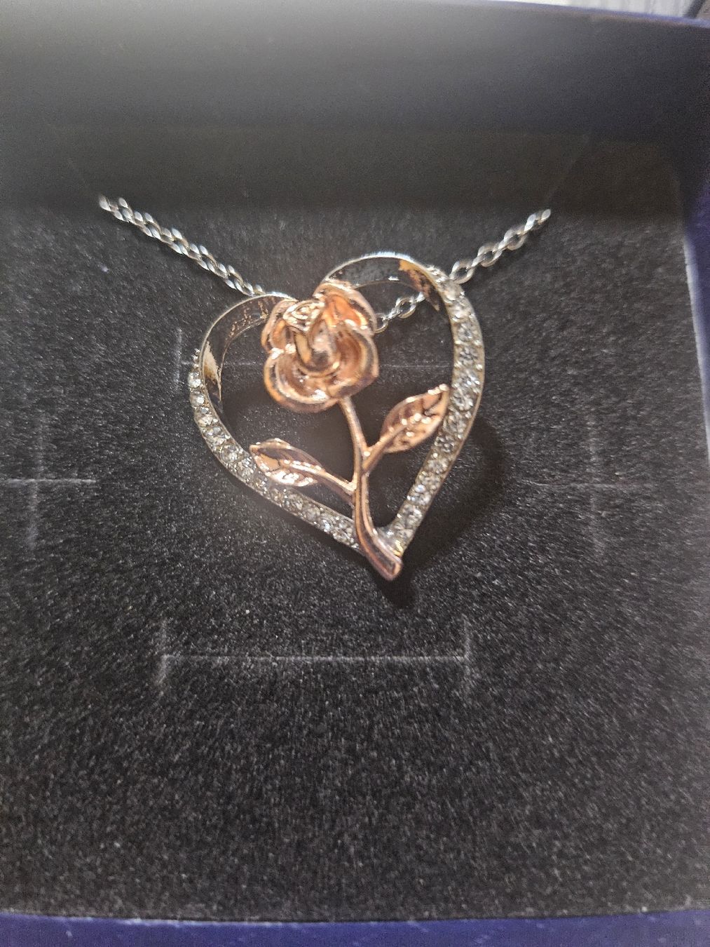Catenine: collier fantaisie coeur – Nuovo (secondo la descrizione) da Senèdes venduto da hen_fw8b