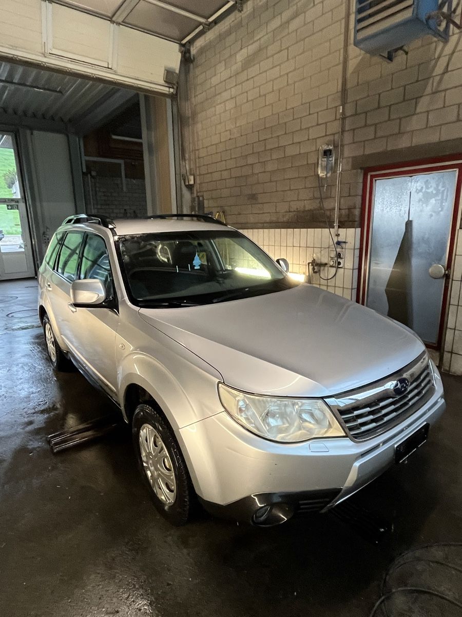 Subaru Autos: Subaru Forester – Gebraucht aus Luthern von Haefliger-s 1