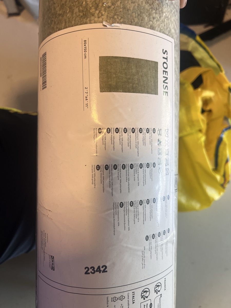 Ikea Tappeti: 3x Ikea Stoense Teppich, 80x150 cm – Nuovo (secondo la descrizione) da Sennwald venduto da ii_10 1