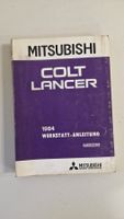 Reparaturhandbuch: Mitsubishi Motors 1984