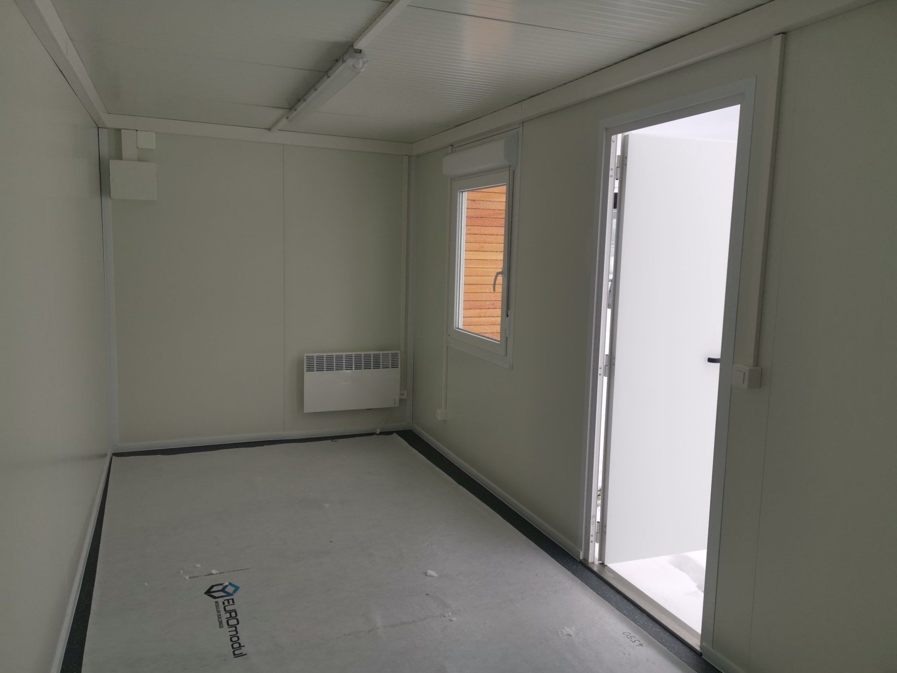 Baucontainer: Bürocontainer, Mannschaftscontainer, Container, – Neu (gemäss Beschreibung) aus Galgenen von contdeluxe 4
