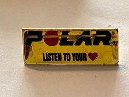 1 Pin Polar - listen to your heart