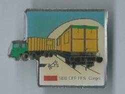 SBB Cargo  Pin - Seltenes Sammlerstueck!