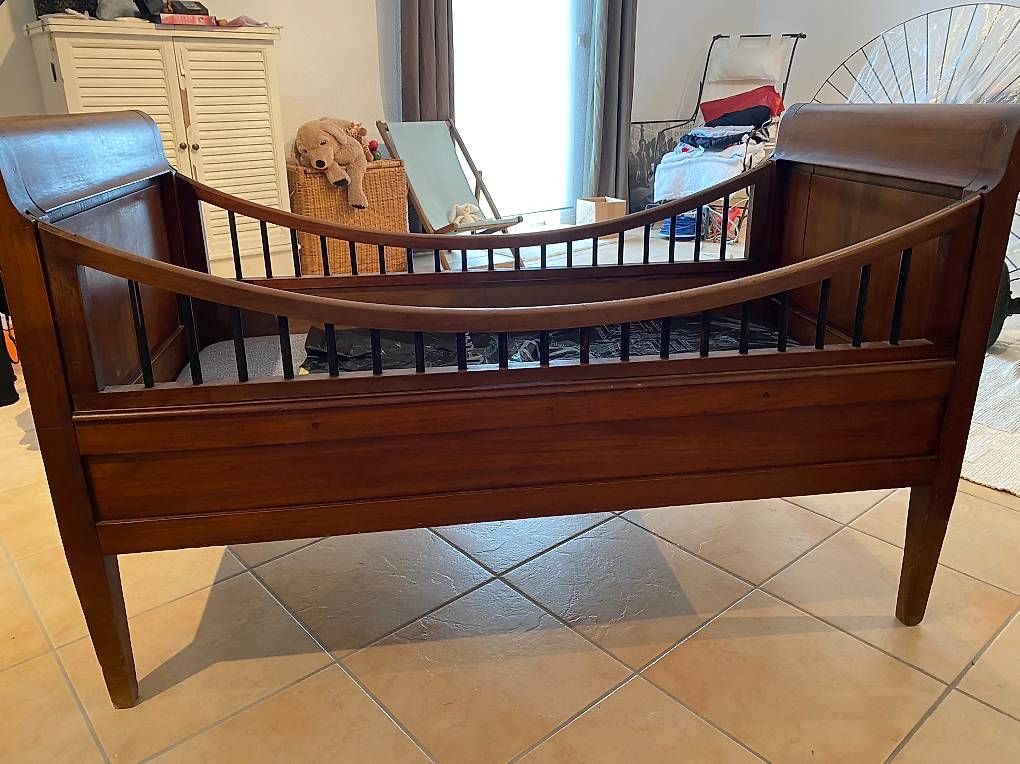 Letti: Lit pour enfants en bois  – Usato da Lausanne venduto da nat_h2gw