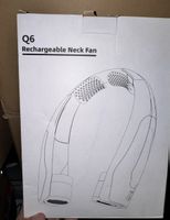 Q6 Rechargeable Neck Fan neu