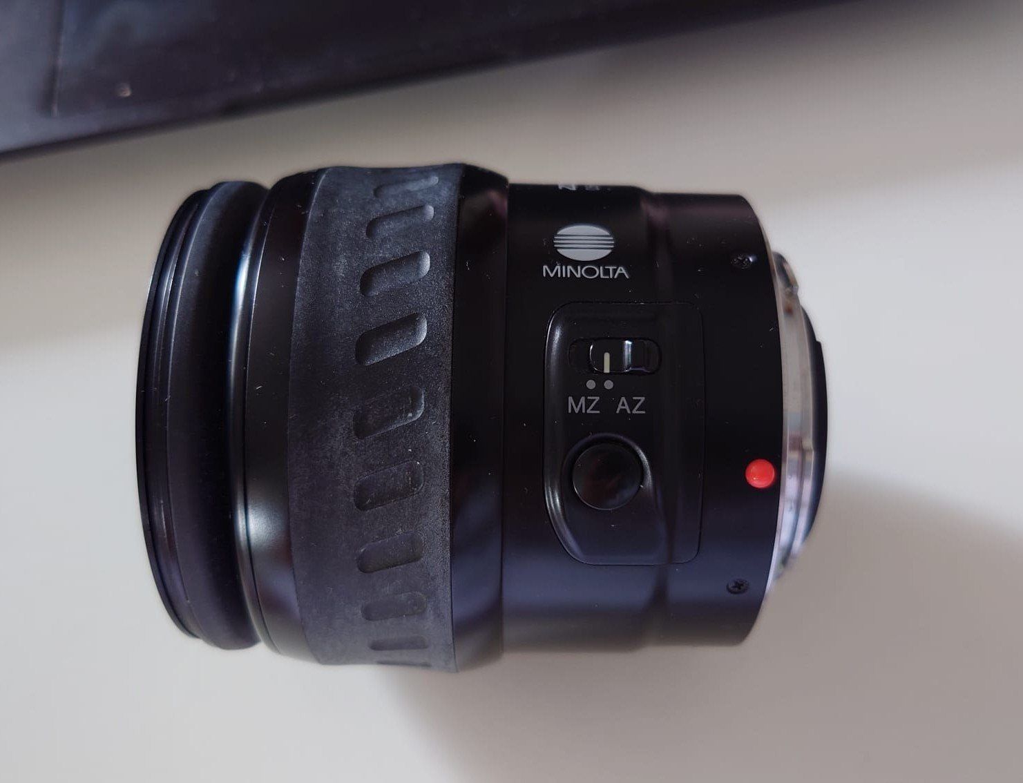 Minolta Obiettivi: Objektiv Minolta AF 28-105mm plus SonnenBlende – Usato da Neuhausen venduto da MonoCeros 5