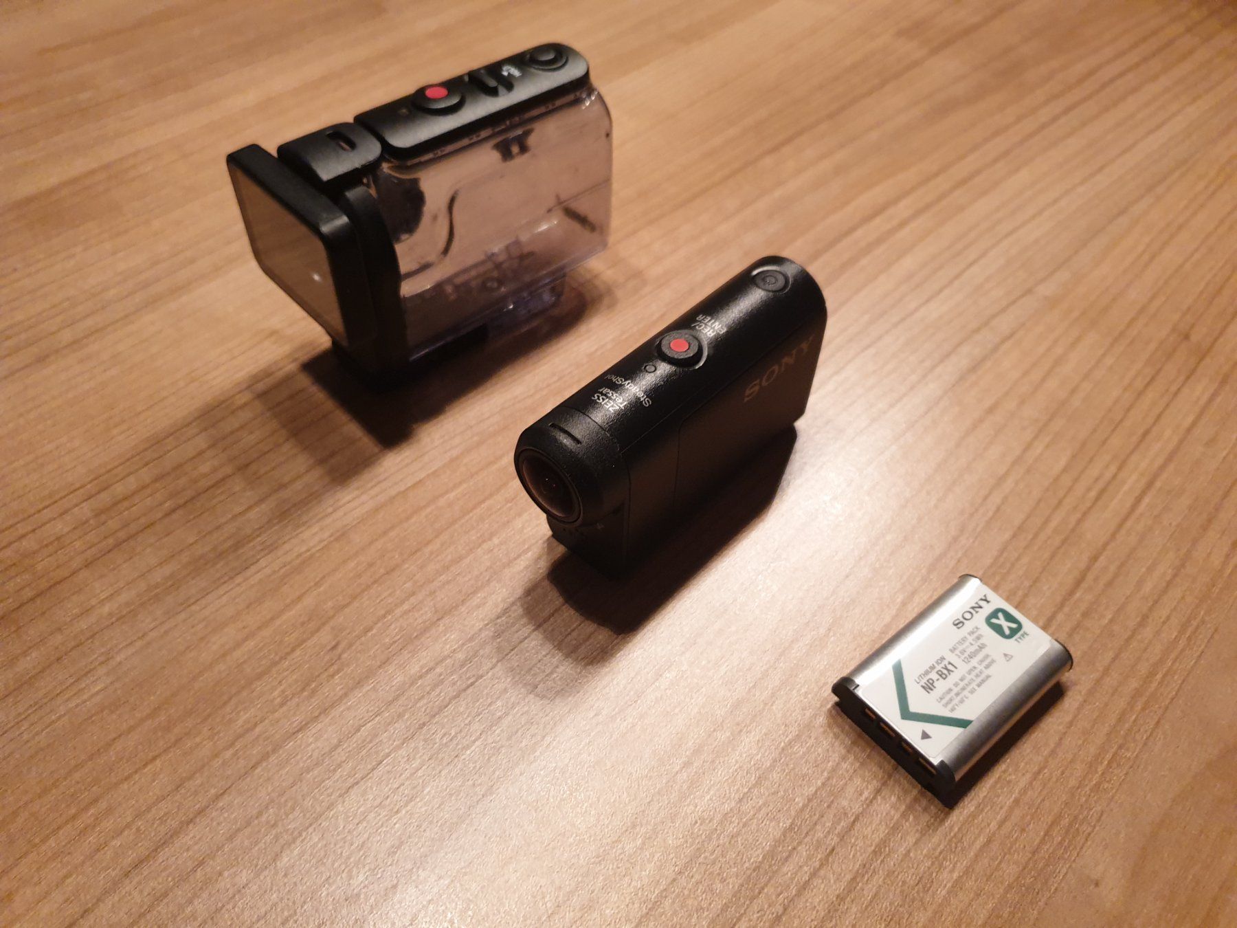 Action Cam: Sony HDRAS50 mit Tauchgehäuse bis 60m – Usato da Sachseln venduto da Palur 9