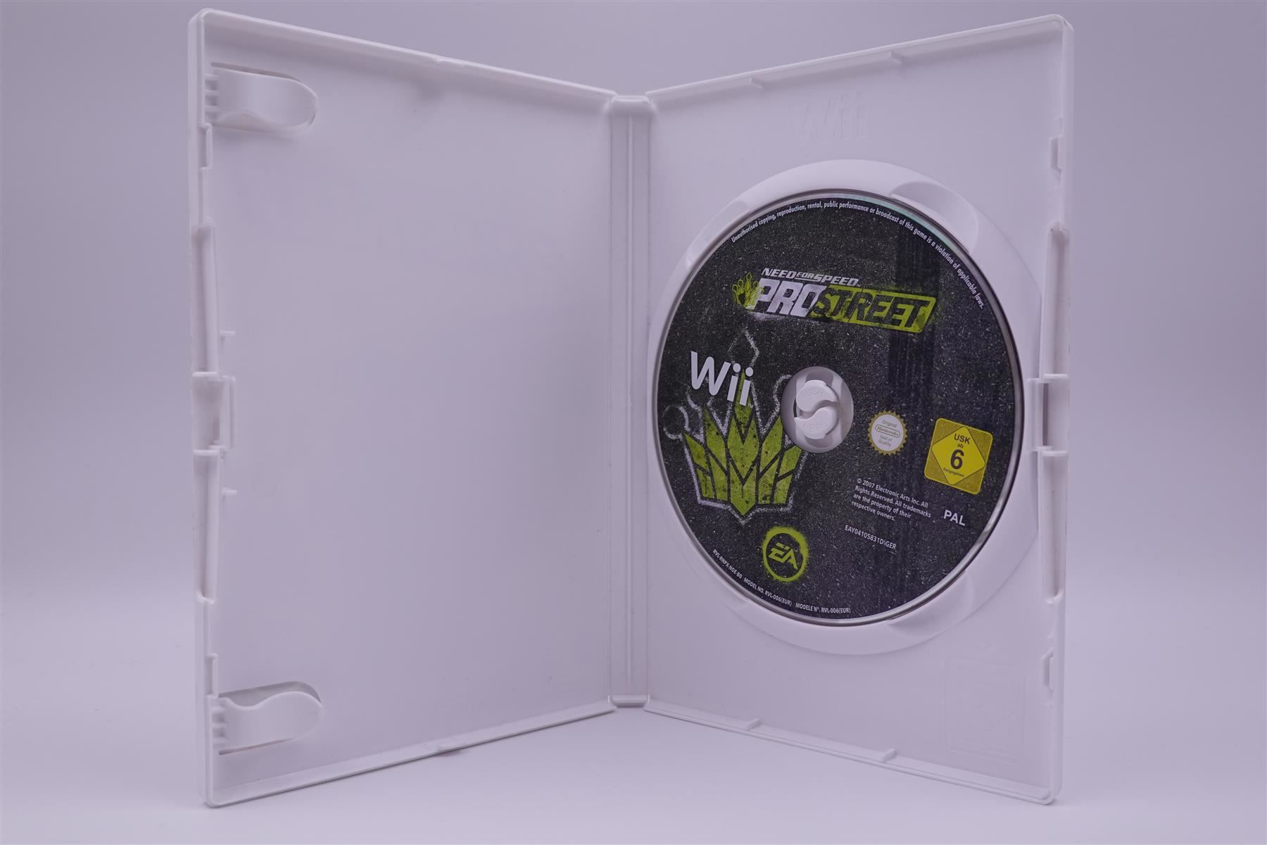 Nintendo Giochi: Need for Speed Pro Street (Wii) – Usato da Herisau venduto da ZelliZone 2