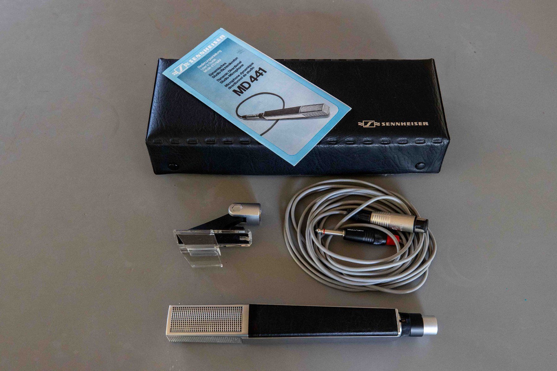 Sennheiser Mikrofone: Sennheiser MD-441 U – Gebraucht aus Chambésy von andreas.fiebig 8
