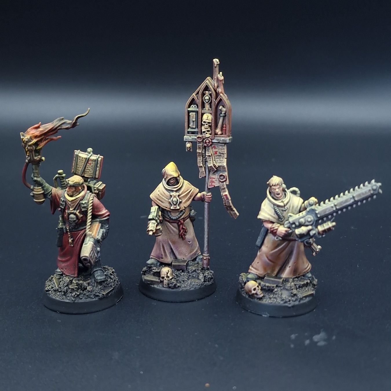 Modellbausätze & Standmodelle: Warhammer Kill Team Sanctifiers Painted – Gebraucht aus St. Gallen von BOffenhauser 1
